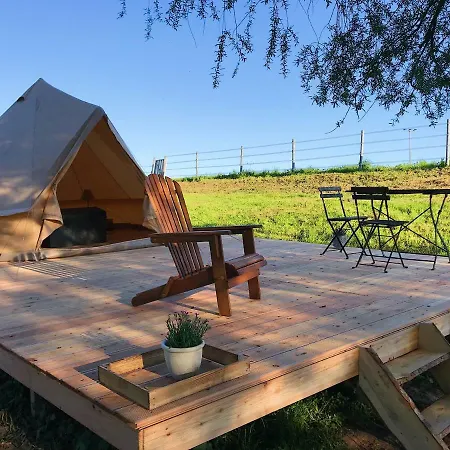 Apartment Glamping Im Safarizelt
