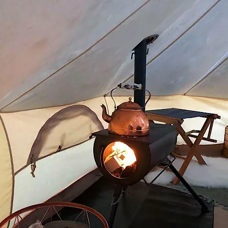 Glamping Im Safarizelt Apartment Breitenworbis