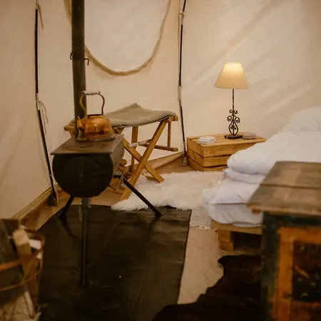 Glamping Im Safarizelt *